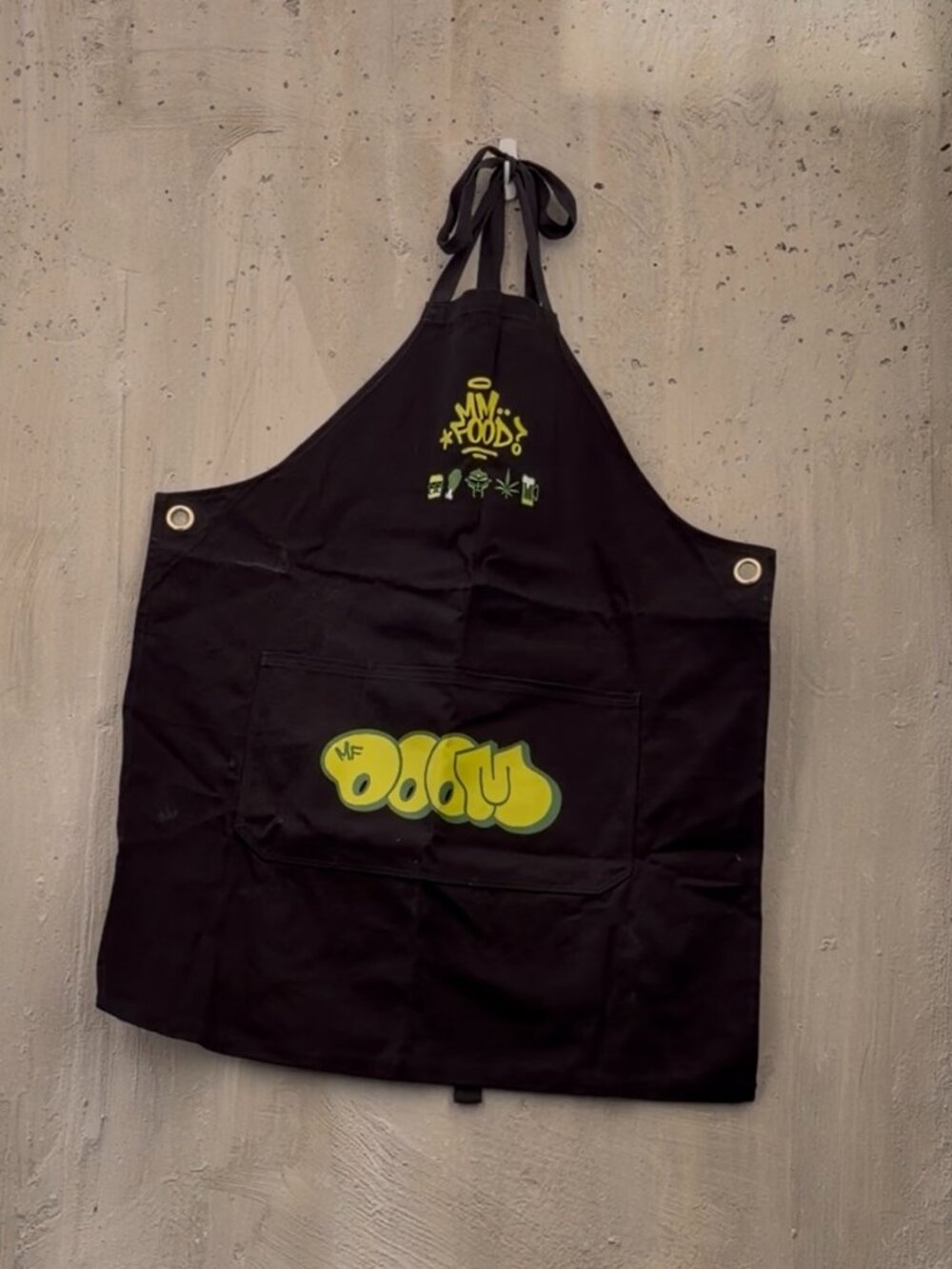 MF DOOM - bbq apron